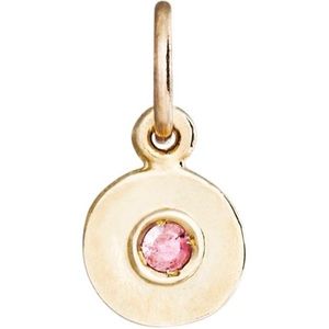 14K Yellow Gold Mini Charm, Helen Ficalora